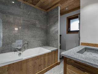 Duplex Charmant Près des Pistes avec Hammam et Cheminée à Courchevel Le Praz - FR-1-568-8 - Courchevel - 5