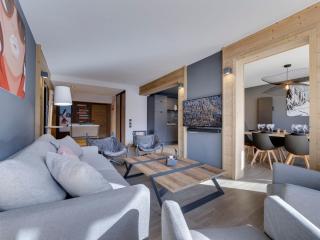 Appartement moderne 7 pers. avec babyfoot, buanderie et vue sur le lac - FR-1-641-2 - Tignes - 9