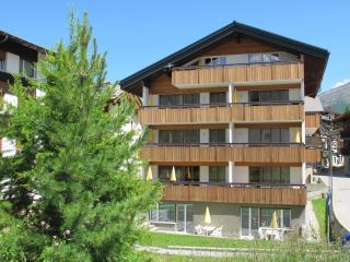 Appartementhaus Venetz SAAS107 ruhige Lage direkt an SKIBUSHALTESTELLE - Saas-Fee - 8