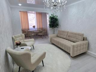 3х - ком Люкс Площадь Аль - Фараби 2 в центре Шымкента - 3й этаж - Shymkent - 9