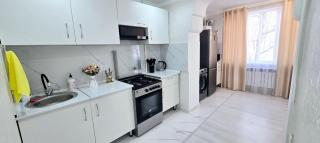 3х - ком Люкс Площадь Аль - Фараби 2 в центре Шымкента - 3й этаж - 2