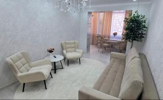 3х - ком Люкс Площадь Аль - Фараби 2 в центре Шымкента - 3й этаж - Shymkent - 8