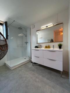 Maison à deux pas des plages avec jardin, terrasses et spa. - Mèze - 4