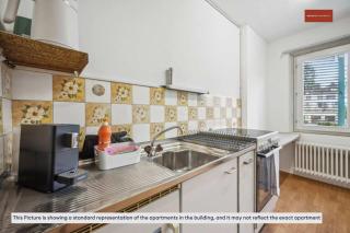 Cozy and Simple2BR Apartment with Natural Light - Zurich - 6