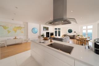 Ocean Terrace, Luxury Family Apt, Sea view and Terrace, 2 BR, Parking - Lynmouth - 3