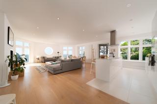 Ocean Terrace, Luxury Family Apt, Sea view and Terrace, 2 BR, Parking - Lynmouth - 1