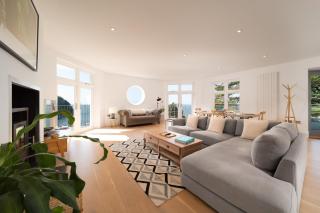 Ocean Terrace, Luxury Family Apt, Sea view and Terrace, 2 BR, Parking - Lynmouth - 1