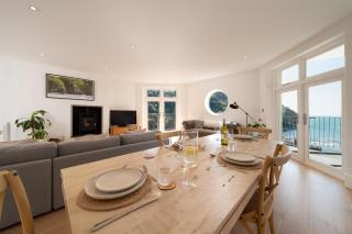Ocean Terrace, Luxury Family Apt, Sea view and Terrace, 2 BR, Parking - Lynmouth - 2