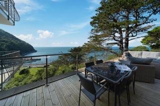 Ocean Terrace, Luxury Family Apt, Sea view and Terrace, 2 BR, Parking - Lynmouth - 0