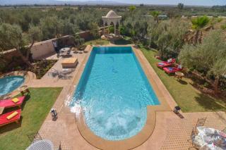 Jnane az Zatr Villa and pool Ourika - 7