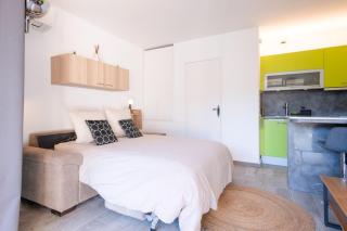 Studio-cabine climatisé -4 pers- Proche de la mer - Sainte-Maxime - 7
