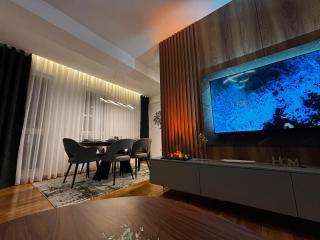 Luxury furnished apartment at the center of the city - Skopje - 2