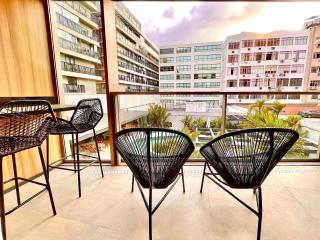 Studio Leblon - Moderno con piscina y gimnasio. - 9