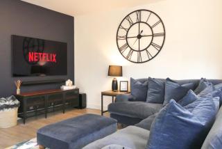 Luxury Penthouse w Balcony - 2x Free Parking - Royal Tunbridge Wells - 1