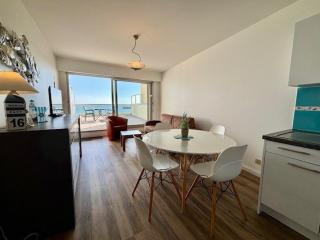 Quiberon - Appartement 2 pièces, grande terrasse face mer, parking, animaux acceptés - FR-1-478-119 - 9