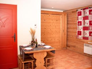 Studio cosy avec balcon à Pra Loup 1500 - Résidence Les Chalets de Praroustan - FR-1-504-263 - Uvernet-Fours - 6