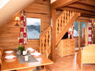 Duplex cosy 6 pers avec balcon, parking et casier à ski à Pra Loup - FR-1-504-144 - Uvernet-Fours - 1