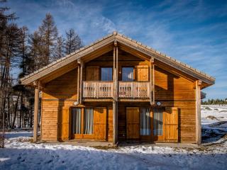 Chalet Mitoyen Duplex avec 2 Chambres - Résidence 3 Étoiles avec Piscine à Superdevoluy - FR-1-504-453 - Superdevoluy - 1