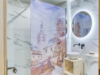 Appartement 3 pièces avec balcon, cheminée et parking – À 400m des pistes et du golf, Megève Mont d'Arbois - FR-1-453-254 - Megève - 7