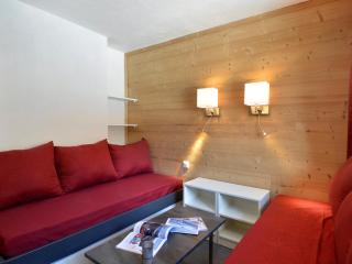 Studio rénové pour 4, proche pistes, balcon, animaux acceptés - La Plagne Bellecote - FR-1-181-2421 - 2