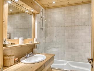 Appartement 3 chambres avec sauna, balcons et parking à 400m du centre de Megève - FR-1-453-315 - Megève - 4