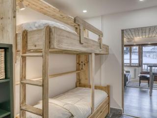 Studio cosy avec coin montagne, proche téléphérique, wifi et parking - FR-1-453-321 - Megève - 6
