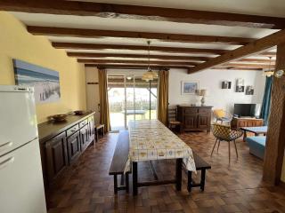 Villa de plain-pied avec piscine chauffée à 50m de la plage, jardin clos, WIFI, 1000m des commerces - FR-1-324-251 - Saint Gilles Croix de vie - 7