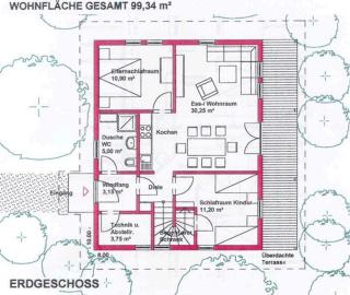Ferienhaus Nr 5C plus, Feriendorf Hagbügerl, Bayr Wald - Waldmünchen - 6