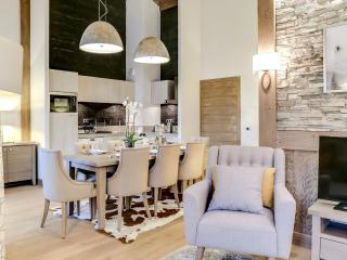 Appartement 4 pièces de luxe, à deux pas des pistes et commerces, avec parking et accès fitness à Courchevel - FR-1-562-35 - Courchevel - 0