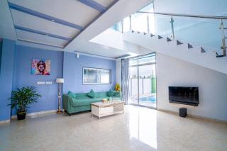 EMPYREAN STAY II BAGHEERA VILLA II PRIVATE POOL II 4BHK II FULLY AC II LUXURY VILLA ll - Lonavala - 9