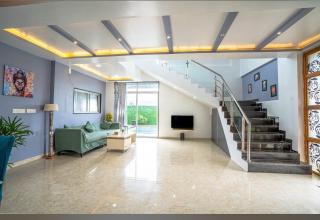 EMPYREAN STAY II BAGHEERA VILLA II PRIVATE POOL II 4BHK II FULLY AC II LUXURY VILLA ll - Lonavala - 0