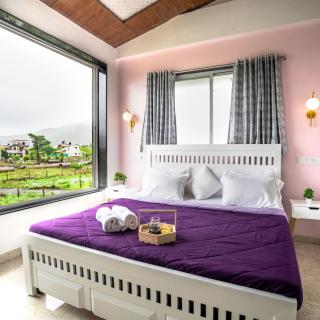 EMPYREAN STAY II BAGHEERA VILLA II PRIVATE POOL II 4BHK II FULLY AC II LUXURY VILLA ll - Lonavala - 4