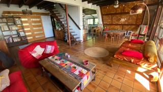 Chalet tropical vue mer - 2