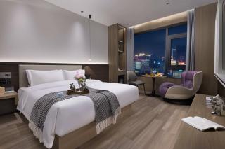 Wenzhou wumajie all-weather hotel shamao river branch - located in the city center pedestrian street with breakfast coffee afternoon tea free laundry drying service free gym free daily necessities free wifi tourist attractions hotel recommendation - Wenzhou - 1