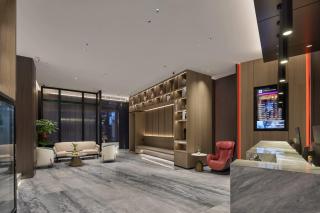 Wenzhou City Center All-Day Hotel First Bridge Branch Adjacent to Wuma Street, Zhongshan Park, Jiangxinyu, Gym, Laundry Service, Free Breakfast, Coffee, Afternoon Tea, Daily Necessities, Full Wireless Coverage, Tourist Attractions, Food and Specialty Reco - 1