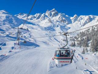 Appartement skis aux pieds à La Tania - 2 pièces, 31m², 4 pers, balcon, proche commerces - FR-1-182A-17 - Courchevel - 3