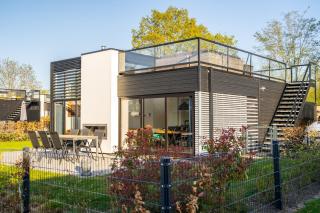 Excellent Cube mit Dachterrasse Meerblick und Strand - Hulshorst - 0
