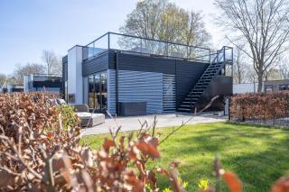 Residence Cube mit Dachterrasse Meerblick und Strand - Hulshorst - 0