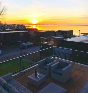 Residence Cube mit Dachterrasse Meerblick und Strand - Hulshorst - 9