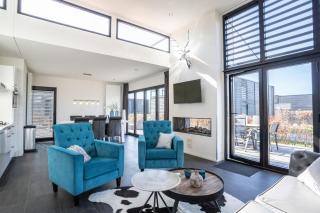 Residence Cube mit Dachterrasse Meerblick und Strand - Hulshorst - 8