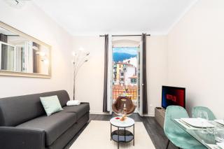 2mn Monaco - Charmant deux pièces - CV - Beausoleil - 5