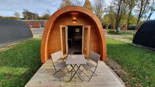 09 Premium Camping Pod "Hambuger Hallig" - Silberstedt - 0