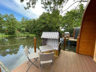 21 Premium Camping Pod "Baltrum" - Silberstedt - 9
