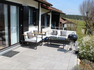 Ferienhaus Nr 128, Kategorie Komfort Plus L, Feriendorf Hochbergle, Allgäu - Karlsebene - 0