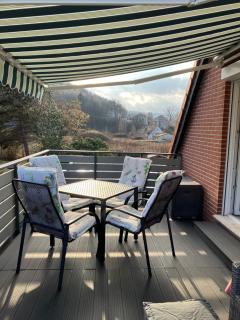 Ferienwohnung Waldhöhe direkt am Nationalpark - Ladestation für E-Auto - sonniger Balkon mit Bergblick - Bad Harzburg - 8