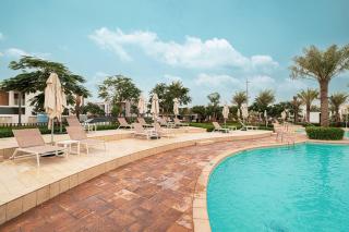 Elegant 4BR Villa, Bali Pool Retreat, Ruba, A Ranches 3 - 2