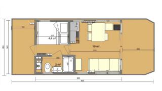 exclusives Hausboot "Tante Trost" - Heiligenhafen - 2
