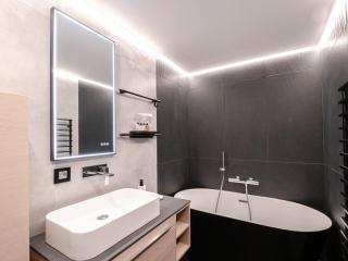 Demi-chalet cosy avec terrasses, WiFi et parking à Chamonix - FR-1-343-228 - Chamonix - 6
