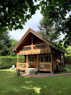 Charmant chalet en bois - - 0