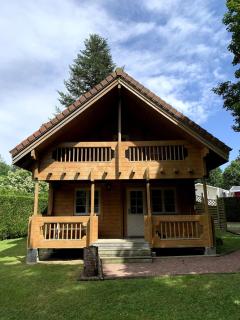 Charmant chalet en bois - - 9